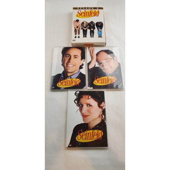 Seinfeld Season 9 Volume 8 DVD 2007 with Slipcover - READ! - Picture 2 of 16
